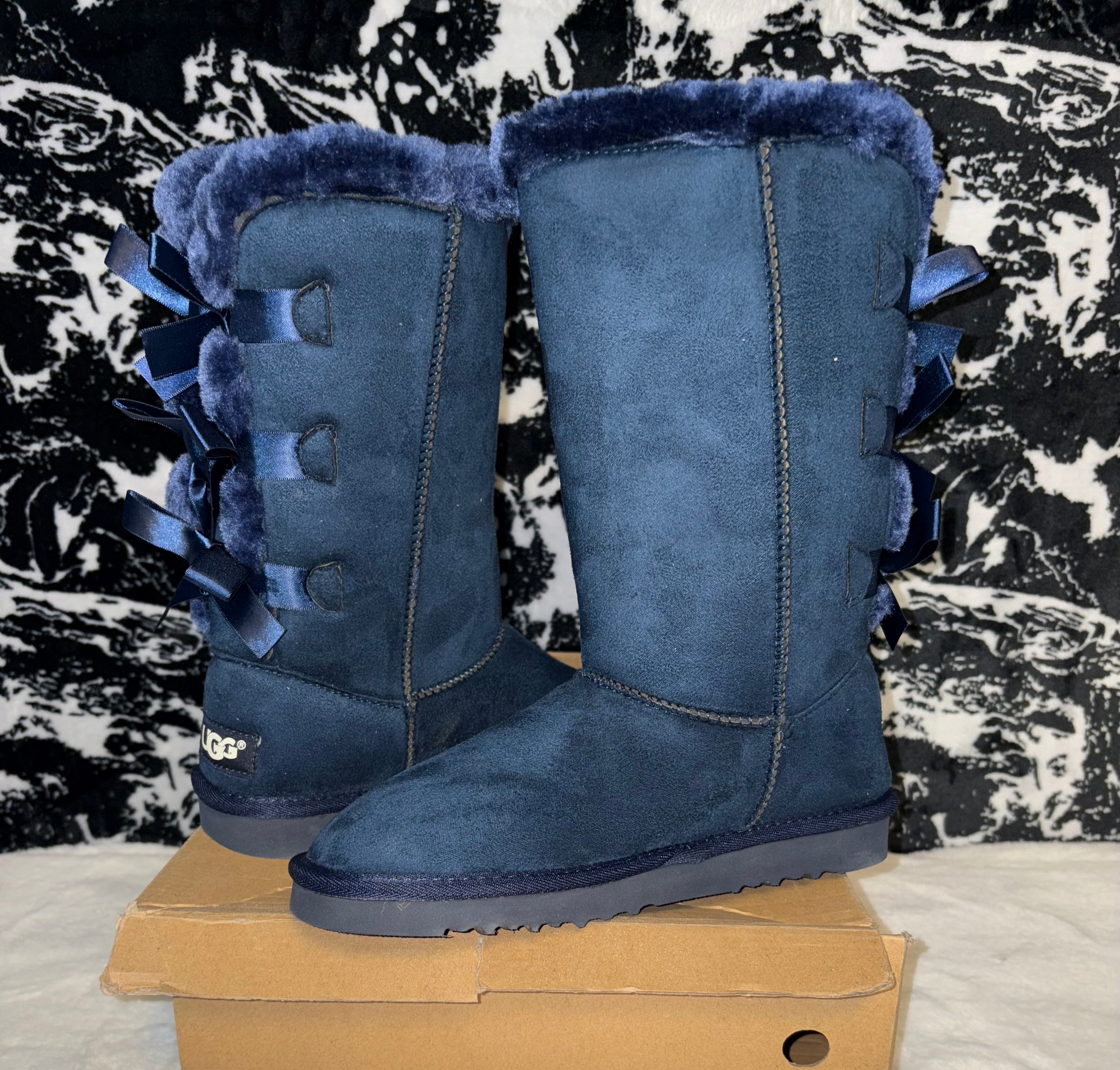 UGG Bailey Bow Tall II Boot
Blue