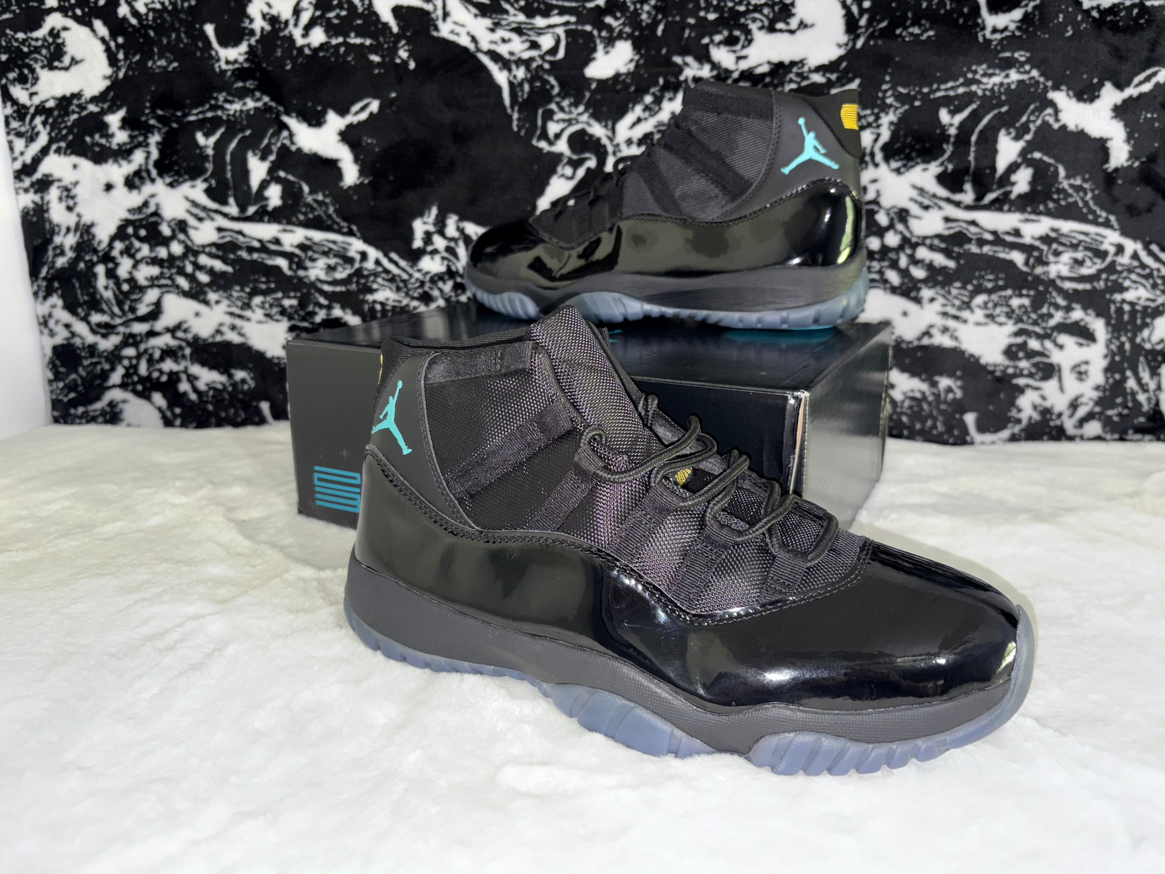 Jordan 11 Retro
Gamma Blue