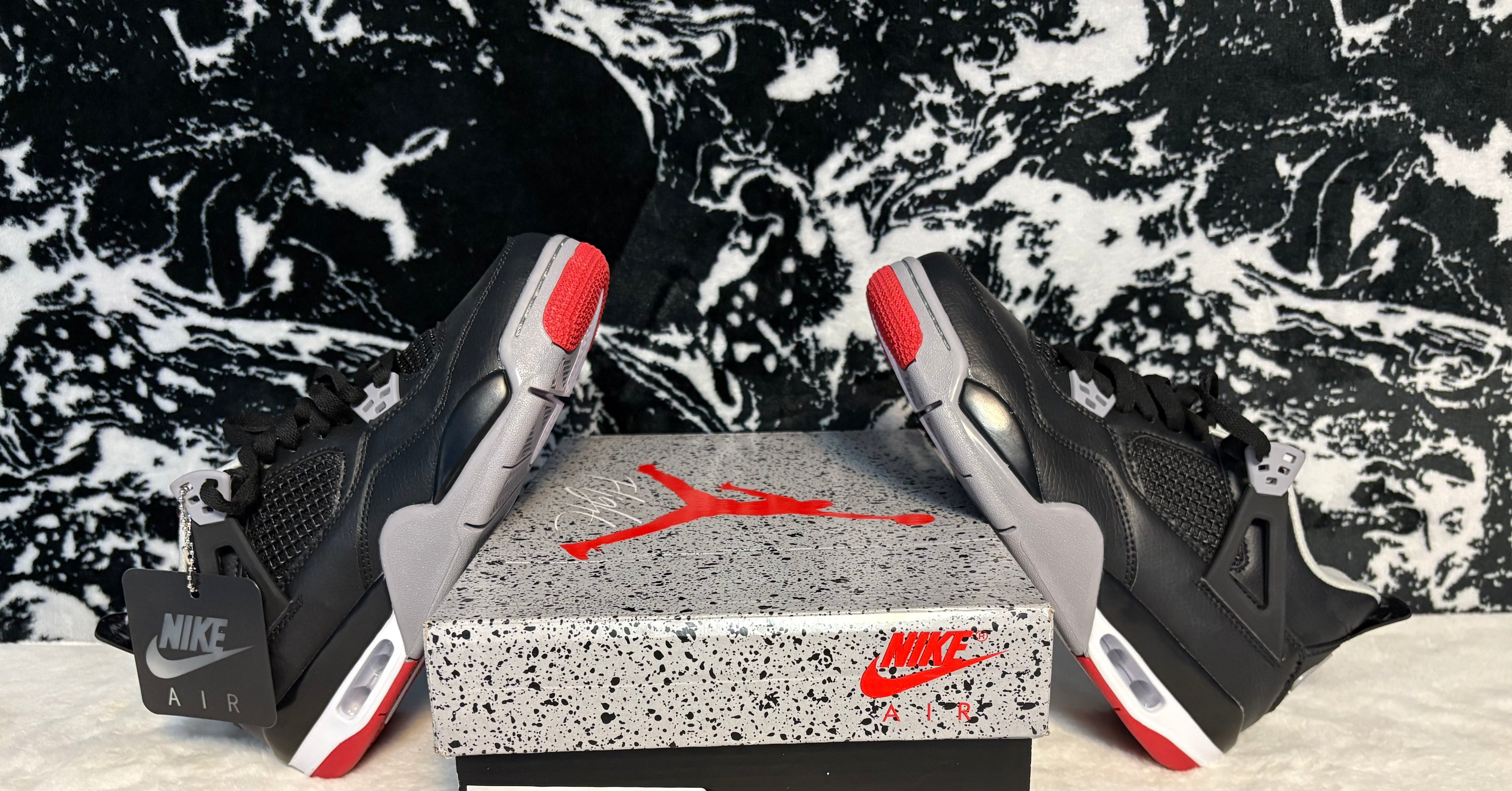 Jordan 4 Retro
Bred Reimagined