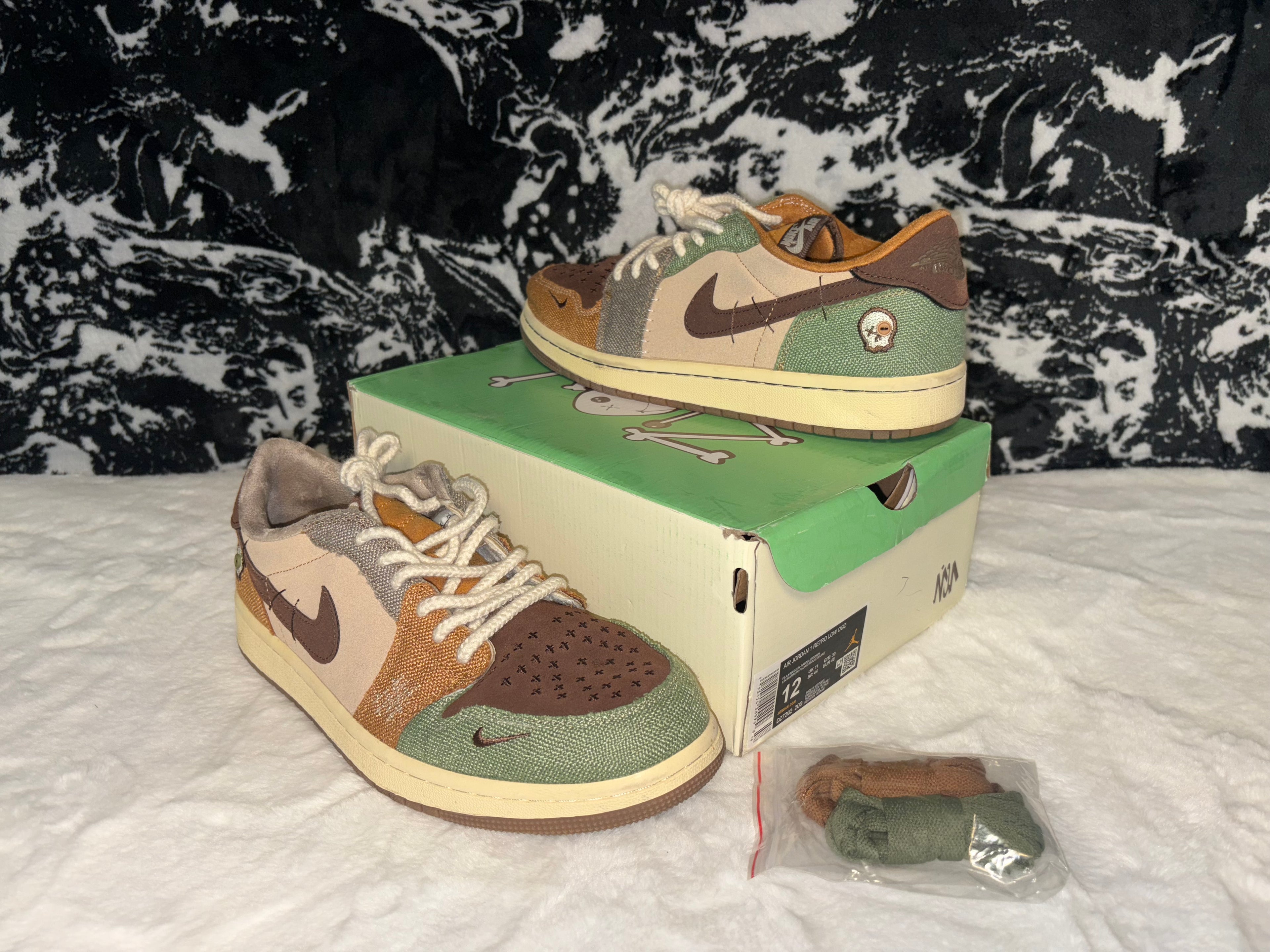 Jordan 1 Retro Low OG
Zion Williamson Voodoo