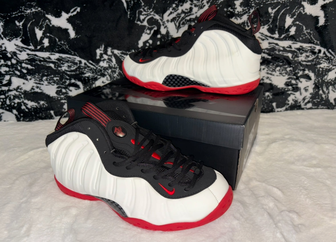 Foamposite One White Custom