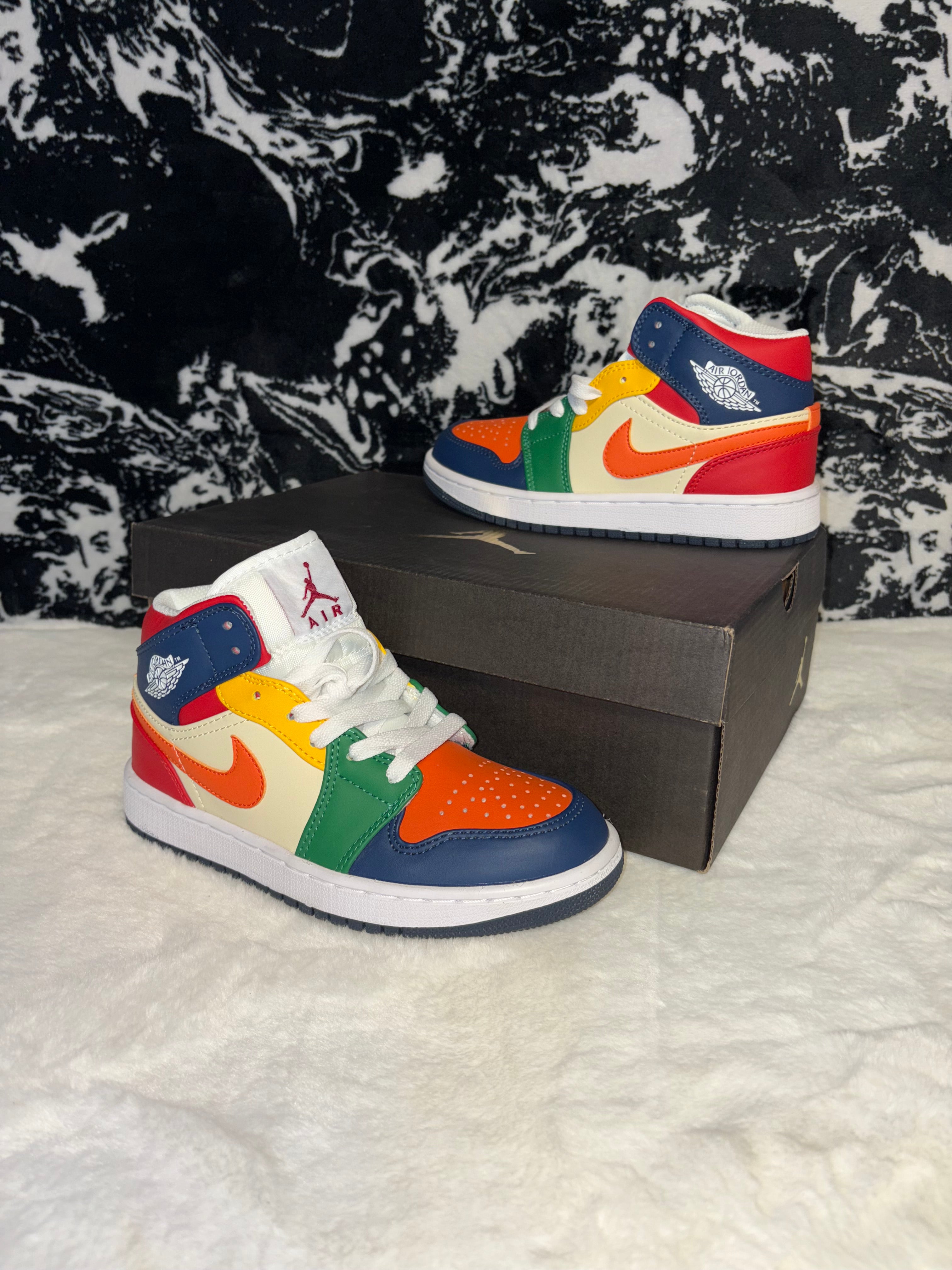 Jordan 1 Mid SE
Multi Color