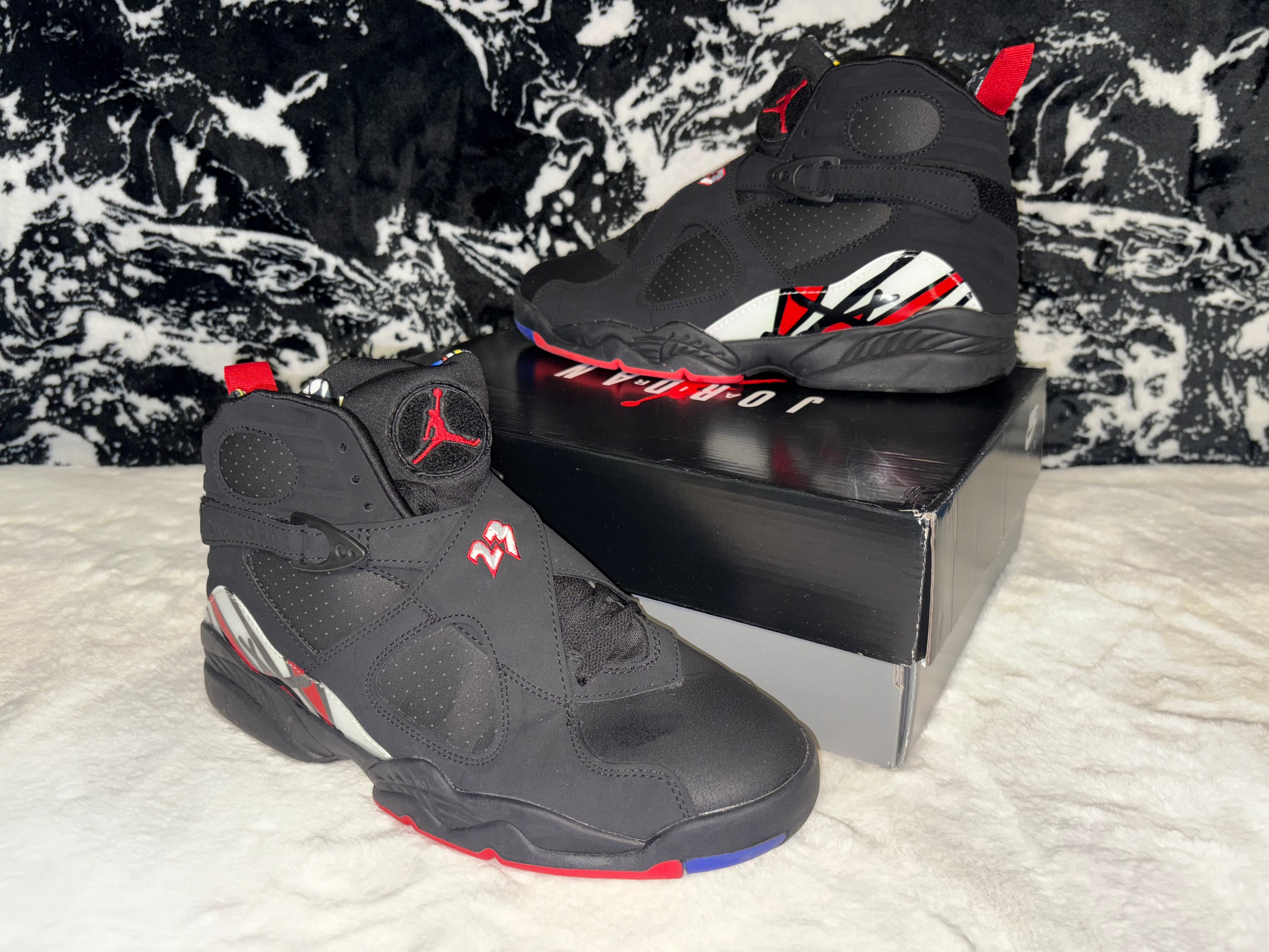 Jordan 8 Retro
Playoffs