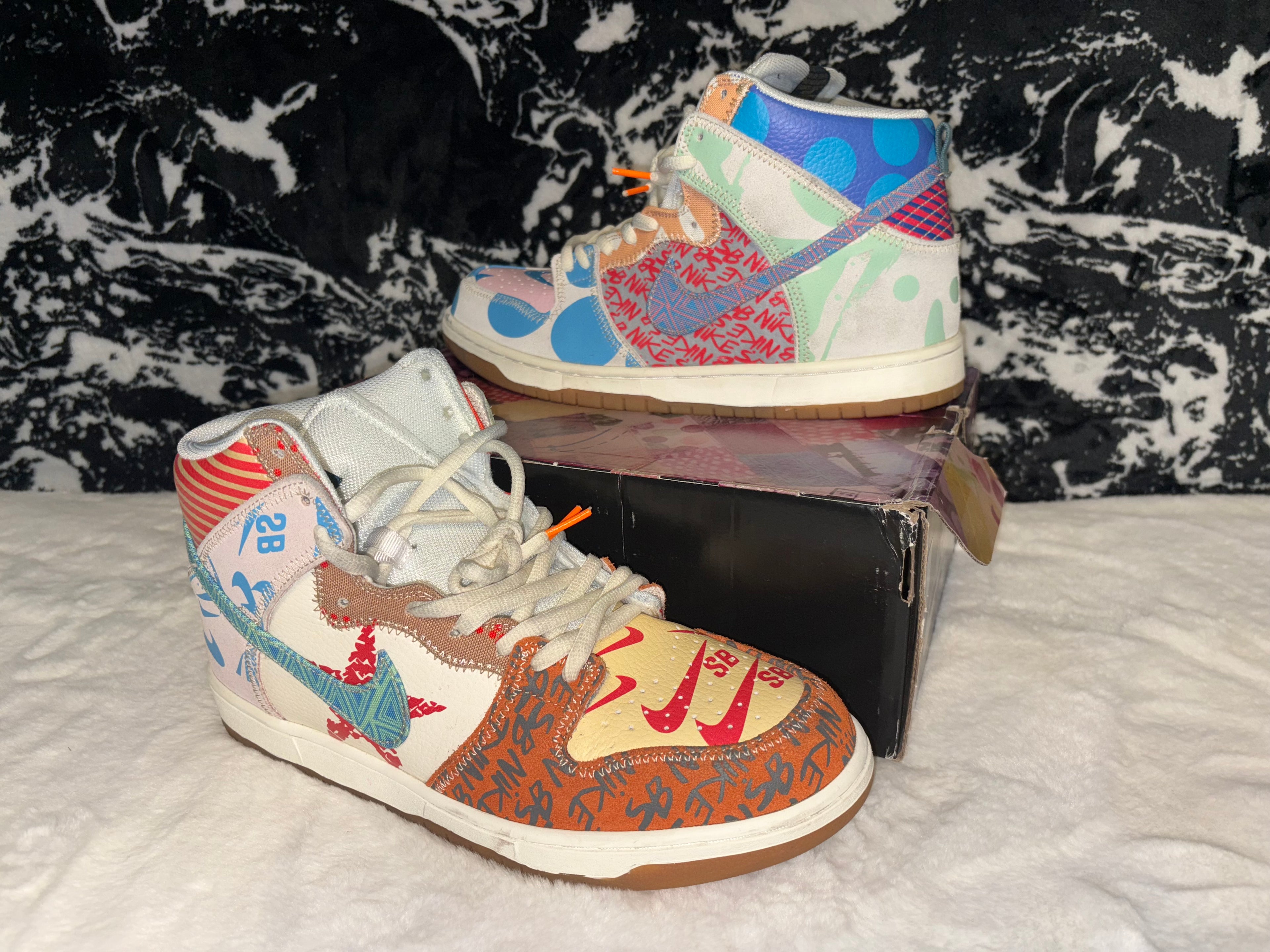 Nike SB Dunk High
Thomas Campbell What the Dunk