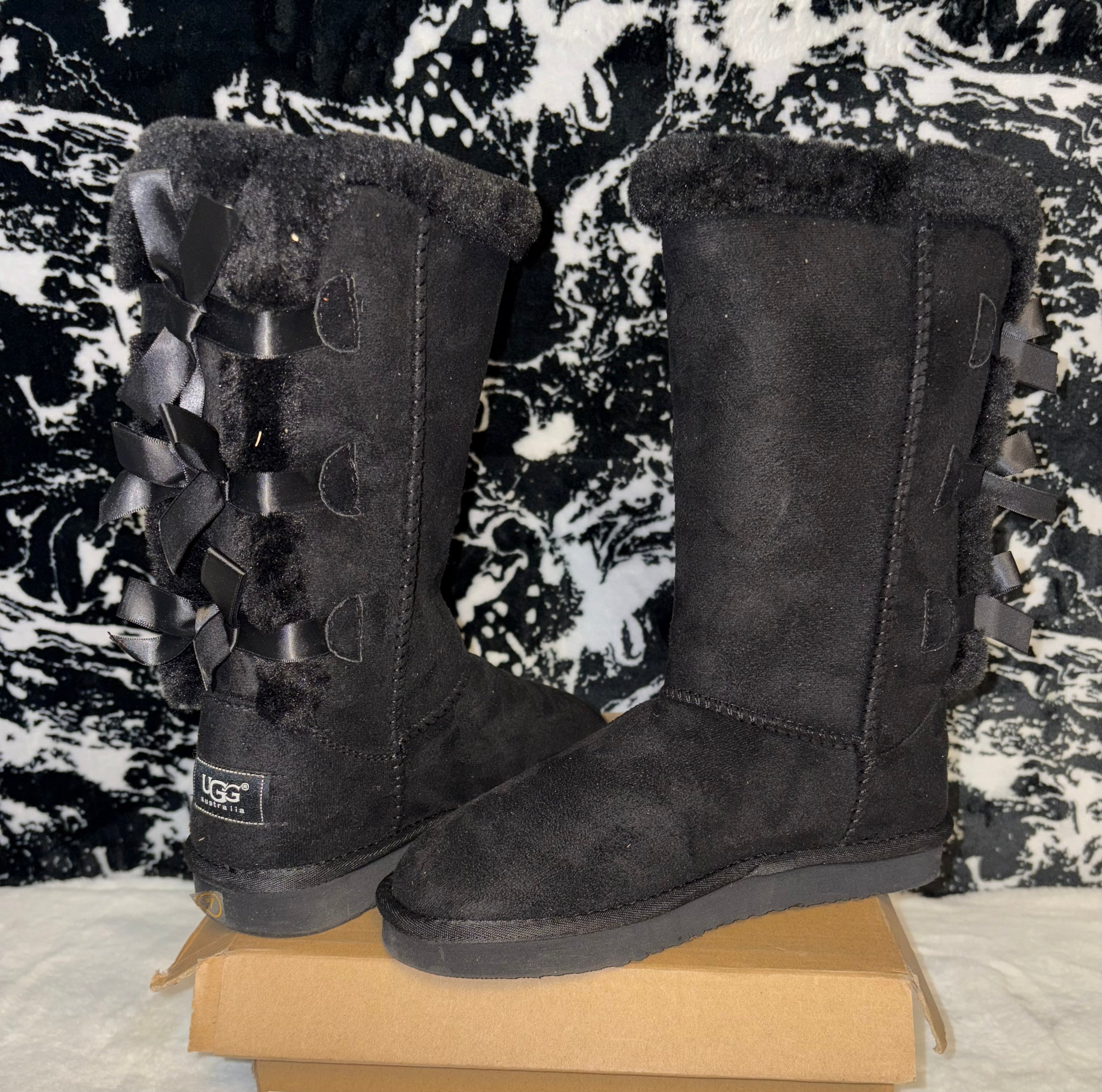 UGG Bailey Bow Tall II Boot
Black
