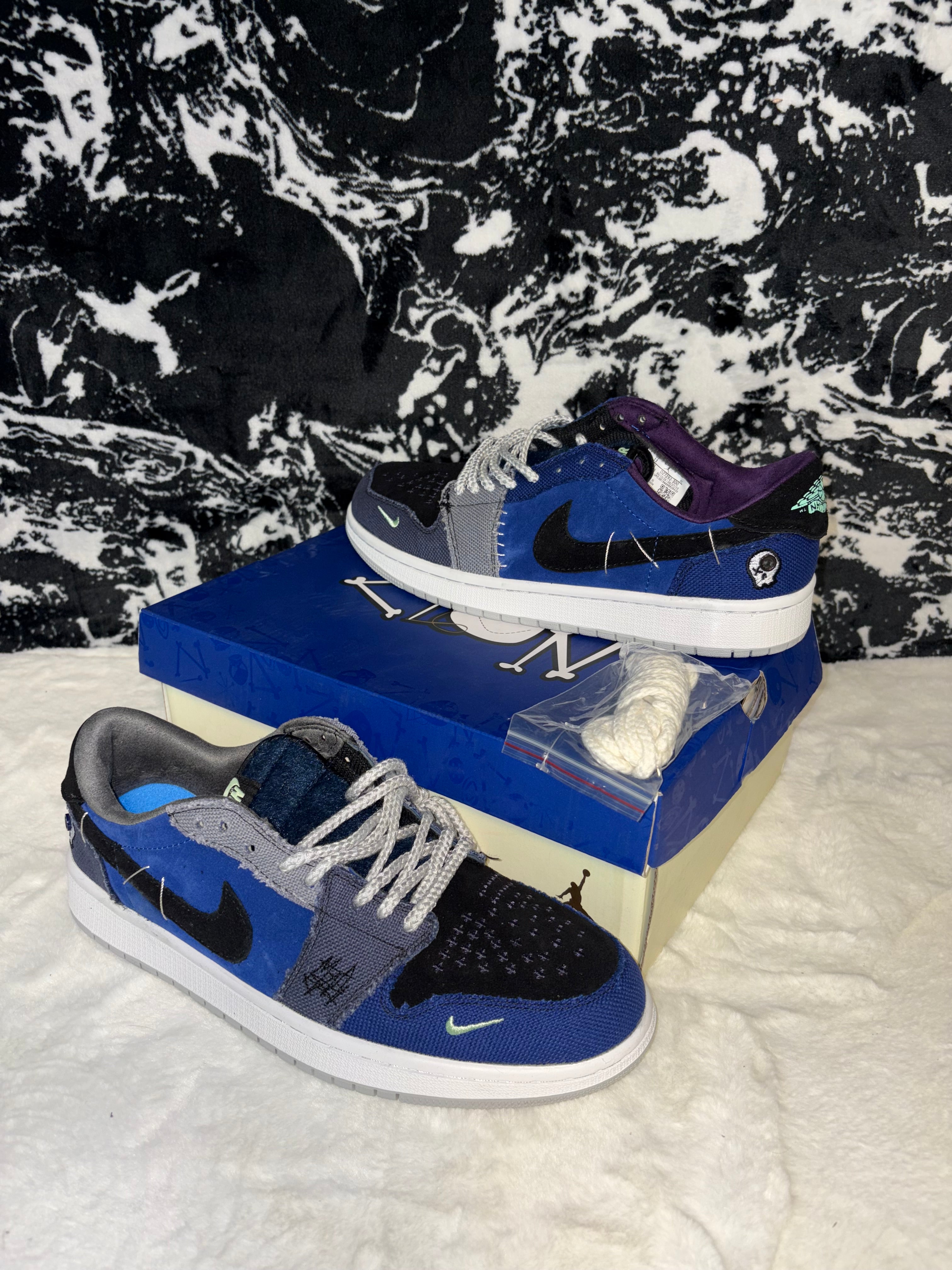 Jordan 1 Retro Low OG
Zion Williamson Voodoo Alternate