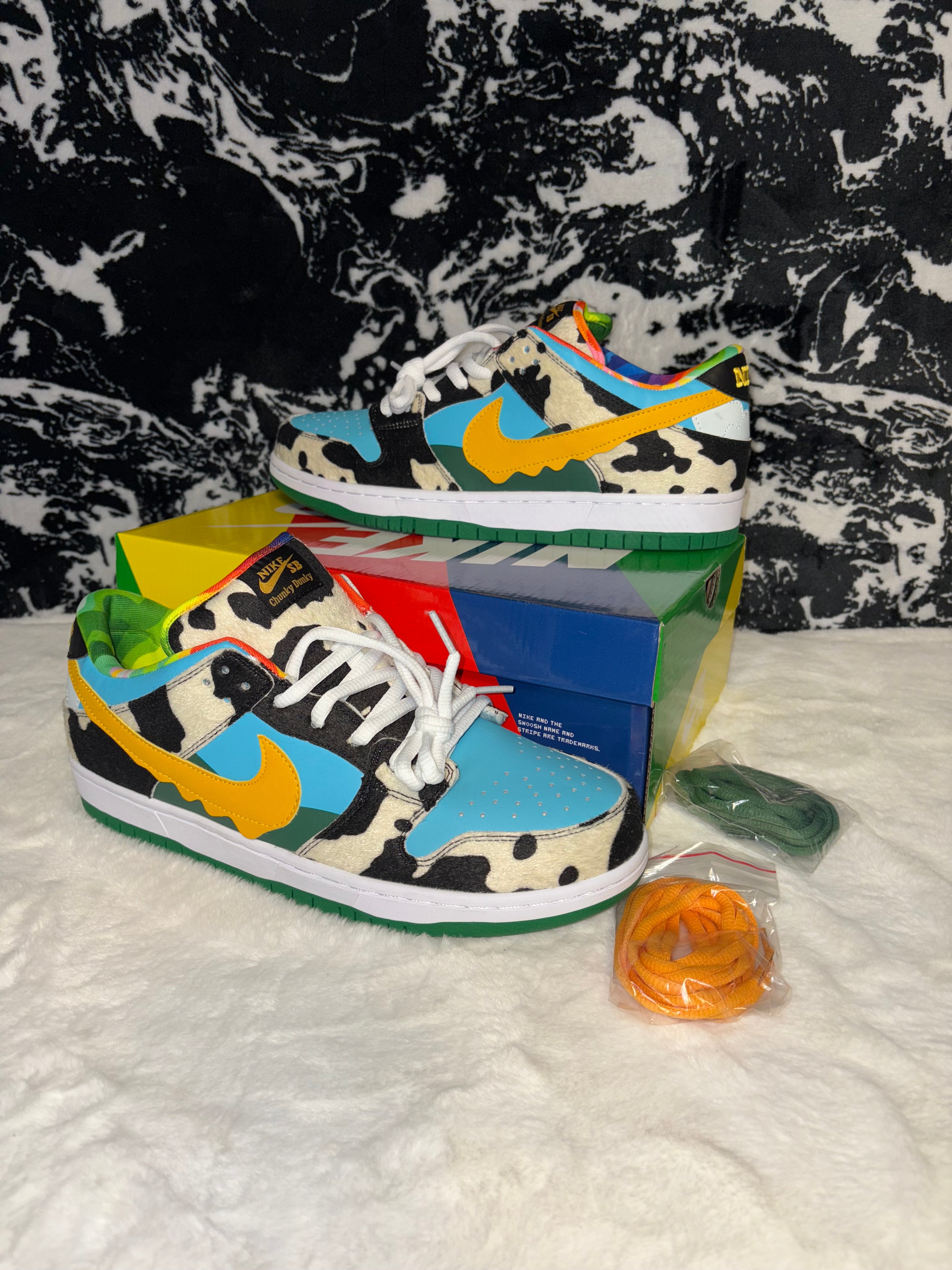 Nike SB Dunk Low
Ben & Jerry's Chunky Dunky